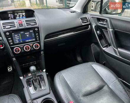 Серый Субару Форестер, объемом двигателя 2.46 л и пробегом 143 тыс. км за 17900 $, фото 16 на Automoto.ua