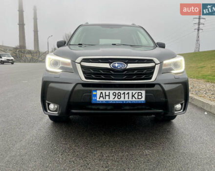 Серый Субару Форестер, объемом двигателя 2 л и пробегом 133 тыс. км за 15200 $, фото 17 на Automoto.ua