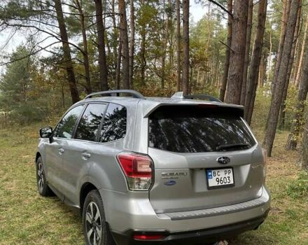 Субару Forester 2017 у Львові на Automoto.ua Сірий Субару Forester, об'ємом двигуна 2.5 л та пробігом 173 тис. км за 16800 $, фото 4 на Automoto.ua