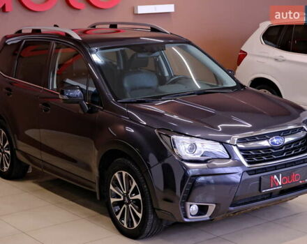 Серый Субару Форестер, объемом двигателя 2 л и пробегом 175 тыс. км за 20900 $, фото 3 на Automoto.ua