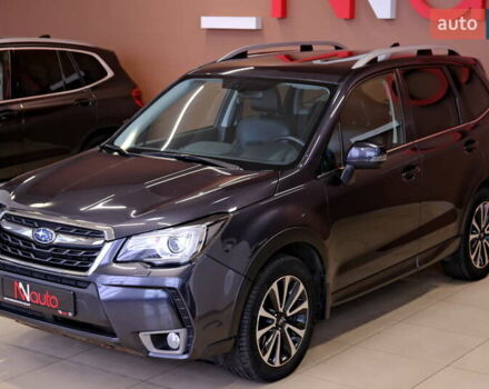 Серый Субару Форестер, объемом двигателя 2 л и пробегом 175 тыс. км за 20900 $, фото 2 на Automoto.ua