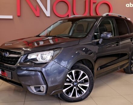 Серый Субару Форестер, объемом двигателя 2 л и пробегом 175 тыс. км за 20900 $, фото 1 на Automoto.ua