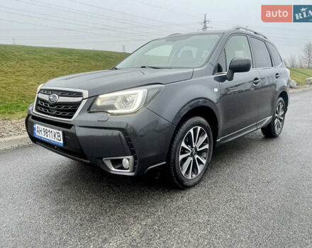 Серый Субару Форестер, объемом двигателя 2 л и пробегом 133 тыс. км за 15200 $, фото 19 на Automoto.ua