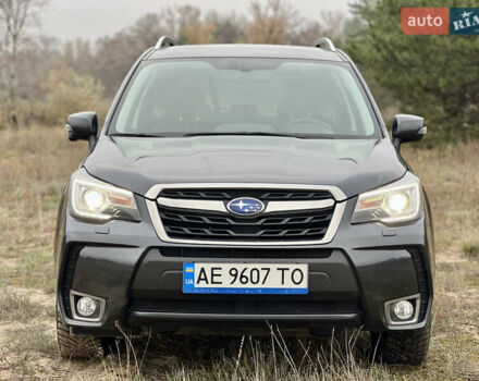 Серый Субару Форестер, объемом двигателя 2.46 л и пробегом 143 тыс. км за 17900 $, фото 2 на Automoto.ua