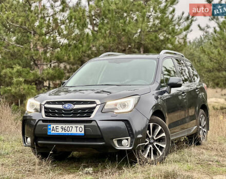 Серый Субару Форестер, объемом двигателя 2.46 л и пробегом 143 тыс. км за 17900 $, фото 9 на Automoto.ua