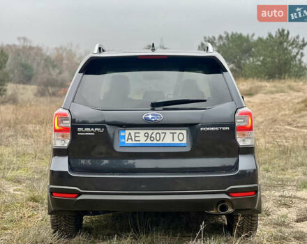 Серый Субару Форестер, объемом двигателя 2.46 л и пробегом 143 тыс. км за 17900 $, фото 3 на Automoto.ua