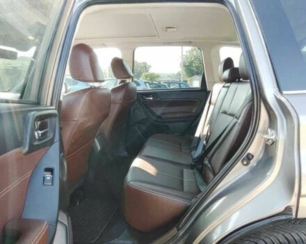 Серый Субару Форестер, объемом двигателя 2.5 л и пробегом 35 тыс. км за 8800 $, фото 9 на Automoto.ua