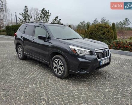 Серый Субару Форестер, объемом двигателя 2.5 л и пробегом 34 тыс. км за 18800 $, фото 7 на Automoto.ua