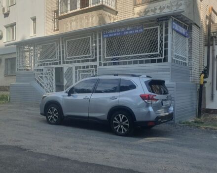 Серый Субару Форестер, объемом двигателя 2.5 л и пробегом 87 тыс. км за 16500 $, фото 7 на Automoto.ua