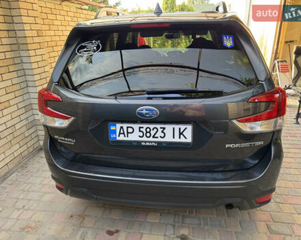 Серый Субару Форестер, объемом двигателя 2.5 л и пробегом 89 тыс. км за 18000 $, фото 5 на Automoto.ua