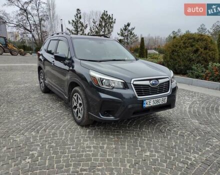 Серый Субару Форестер, объемом двигателя 2.5 л и пробегом 34 тыс. км за 18800 $, фото 6 на Automoto.ua