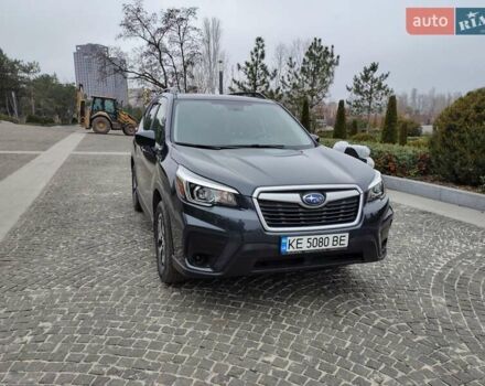 Серый Субару Форестер, объемом двигателя 2.5 л и пробегом 34 тыс. км за 18800 $, фото 5 на Automoto.ua