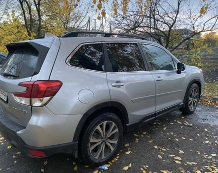 Серый Субару Форестер, объемом двигателя 2.5 л и пробегом 122 тыс. км за 18500 $, фото 1 на Automoto.ua