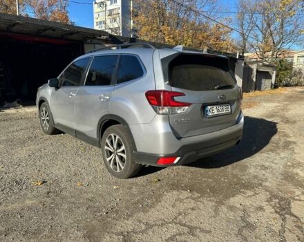 Серый Субару Форестер, объемом двигателя 2.5 л и пробегом 106 тыс. км за 15500 $, фото 4 на Automoto.ua