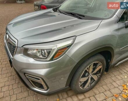 Субару Форестер 2018 в Киеве на Automoto.ua Серый Субару Форестер, объемом двигателя 2.5 л и пробегом 67 тыс. км за 35000 $, фото 3 на Automoto.ua