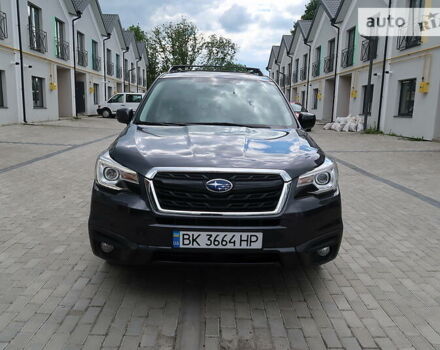 Сірий Субару Forester, об'ємом двигуна 2.5 л та пробігом 111 тис. км за 16950 $, фото 1 на Automoto.ua