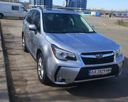 Сірий Субару Forester, об'ємом двигуна 2.46 л та пробігом 190 тис. км за 16000 $, фото 4 на Automoto.ua