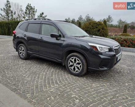 Серый Субару Форестер, объемом двигателя 2.5 л и пробегом 34 тыс. км за 18800 $, фото 8 на Automoto.ua