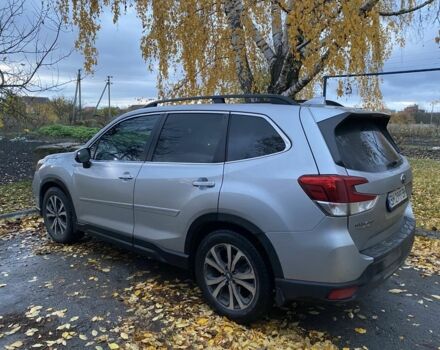 Серый Субару Форестер, объемом двигателя 2.5 л и пробегом 122 тыс. км за 18500 $, фото 3 на Automoto.ua