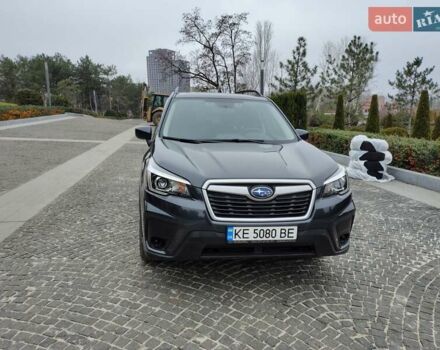 Серый Субару Форестер, объемом двигателя 2.5 л и пробегом 34 тыс. км за 18800 $, фото 4 на Automoto.ua