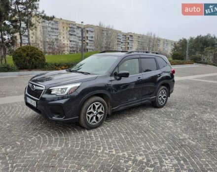 Серый Субару Форестер, объемом двигателя 2.5 л и пробегом 34 тыс. км за 18800 $, фото 24 на Automoto.ua