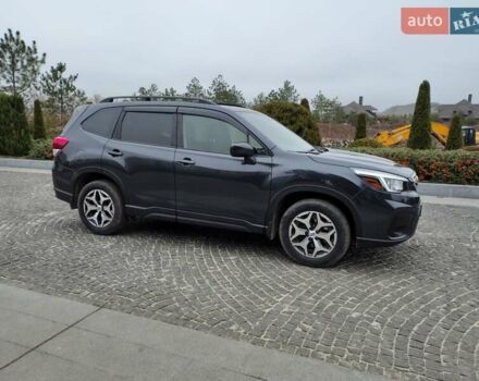 Серый Субару Форестер, объемом двигателя 2.5 л и пробегом 34 тыс. км за 18800 $, фото 9 на Automoto.ua