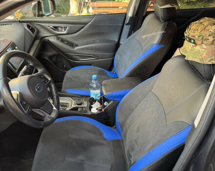 Серый Субару Форестер, объемом двигателя 2.5 л и пробегом 89 тыс. км за 18000 $, фото 9 на Automoto.ua