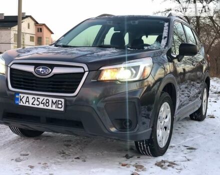 Сірий Субару Forester, об'ємом двигуна 2.5 л та пробігом 137 тис. км за 17800 $, фото 2 на Automoto.ua