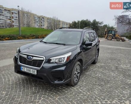Серый Субару Форестер, объемом двигателя 2.5 л и пробегом 34 тыс. км за 18800 $, фото 1 на Automoto.ua