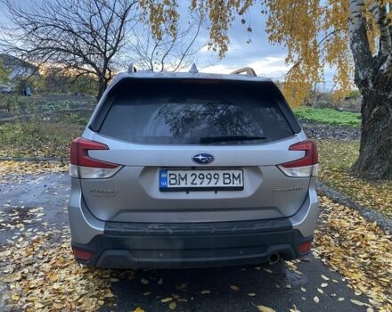 Серый Субару Форестер, объемом двигателя 2.5 л и пробегом 122 тыс. км за 18500 $, фото 2 на Automoto.ua