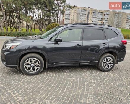 Серый Субару Форестер, объемом двигателя 2.5 л и пробегом 34 тыс. км за 18800 $, фото 22 на Automoto.ua