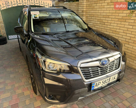 Серый Субару Форестер, объемом двигателя 2.5 л и пробегом 89 тыс. км за 18000 $, фото 2 на Automoto.ua