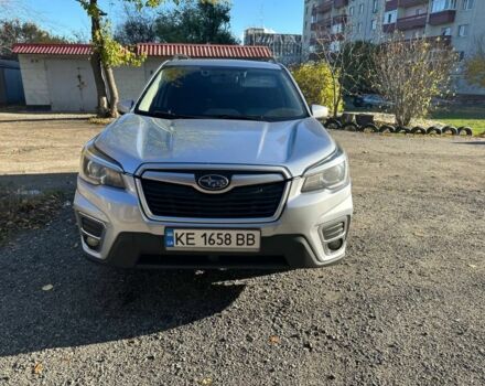 Серый Субару Форестер, объемом двигателя 2.5 л и пробегом 106 тыс. км за 15500 $, фото 1 на Automoto.ua