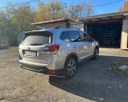 Серый Субару Форестер, объемом двигателя 2.5 л и пробегом 106 тыс. км за 15500 $, фото 2 на Automoto.ua