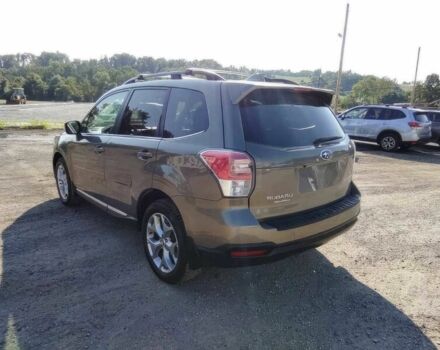 Серый Субару Форестер, объемом двигателя 2.5 л и пробегом 35 тыс. км за 8800 $, фото 5 на Automoto.ua