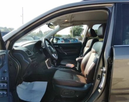 Серый Субару Форестер, объемом двигателя 2.5 л и пробегом 35 тыс. км за 8800 $, фото 8 на Automoto.ua