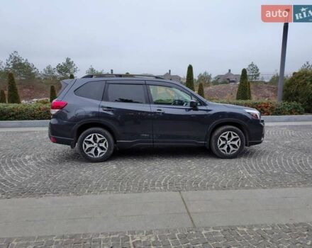 Серый Субару Форестер, объемом двигателя 2.5 л и пробегом 34 тыс. км за 18800 $, фото 11 на Automoto.ua