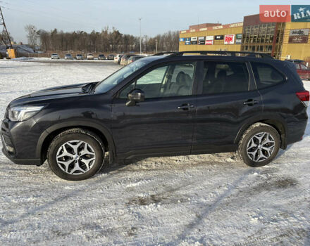 Серый Субару Форестер, объемом двигателя 2.46 л и пробегом 50 тыс. км за 19700 $, фото 6 на Automoto.ua