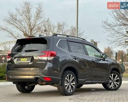 Сірий Субару Forester, об'ємом двигуна 2.5 л та пробігом 78 тис. км за 21350 $, фото 5 на Automoto.ua