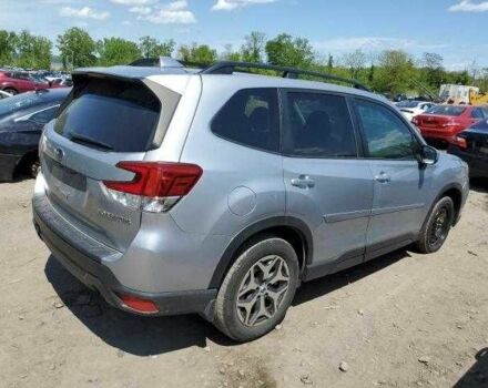 Сірий Субару Forester, об'ємом двигуна 0.25 л та пробігом 87 тис. км за 4500 $, фото 4 на Automoto.ua