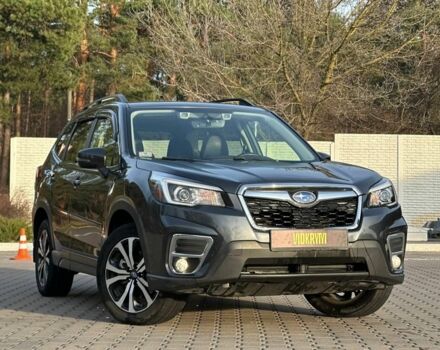 Сірий Субару Forester, об'ємом двигуна 2.5 л та пробігом 78 тис. км за 21350 $, фото 2 на Automoto.ua