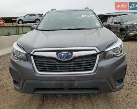 Серый Субару Форестер, объемом двигателя 0 л и пробегом 32 тыс. км за 3000 $, фото 4 на Automoto.ua