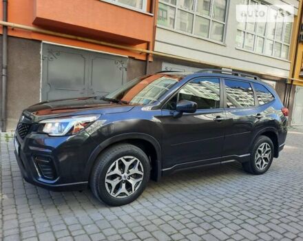 Сірий Субару Forester, об'ємом двигуна 2.5 л та пробігом 104 тис. км за 19700 $, фото 4 на Automoto.ua