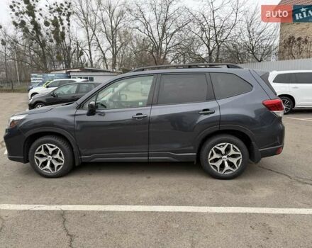 Серый Субару Форестер, объемом двигателя 2.5 л и пробегом 34 тыс. км за 21200 $, фото 9 на Automoto.ua