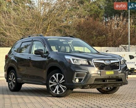 Сірий Субару Forester, об'ємом двигуна 2.5 л та пробігом 78 тис. км за 21350 $, фото 8 на Automoto.ua