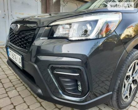 Сірий Субару Forester, об'ємом двигуна 2.5 л та пробігом 104 тис. км за 19700 $, фото 18 на Automoto.ua