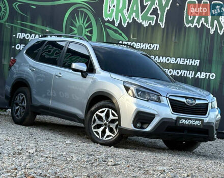 Серый Субару Форестер, объемом двигателя 2.5 л и пробегом 60 тыс. км за 17200 $, фото 1 на Automoto.ua
