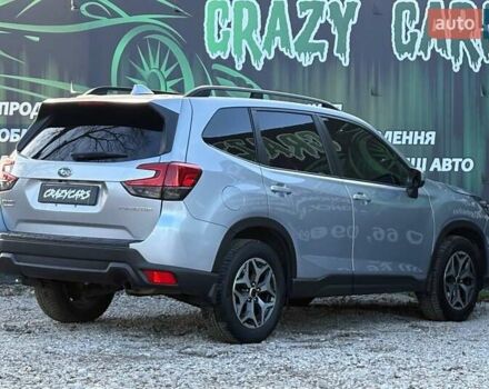 Серый Субару Форестер, объемом двигателя 2.5 л и пробегом 60 тыс. км за 17200 $, фото 5 на Automoto.ua
