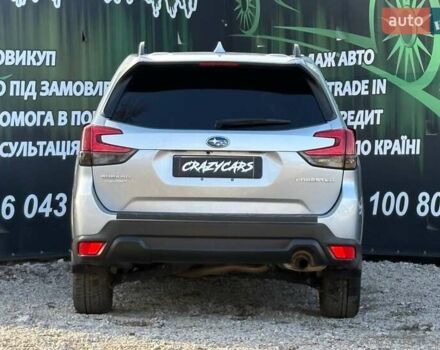 Серый Субару Форестер, объемом двигателя 2.5 л и пробегом 60 тыс. км за 17200 $, фото 6 на Automoto.ua