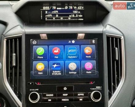 Сірий Субару Forester, об'ємом двигуна 2.5 л та пробігом 78 тис. км за 21350 $, фото 26 на Automoto.ua